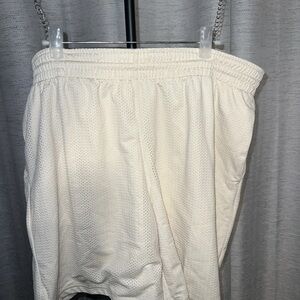 Women's DSG Women's Athletic Mesh 7" Shorts - Cream Light Sand
